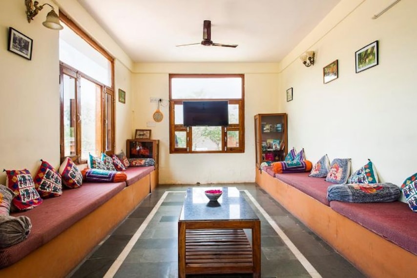 Sariska Tiger Camp Resort-4
